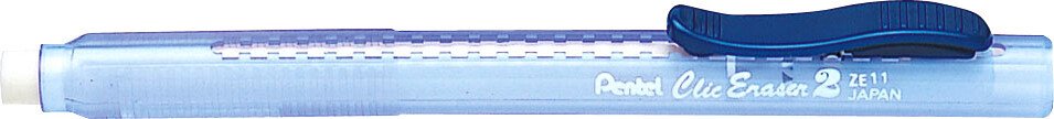 

Ластик-карандаш Pentel Click Eraser 2 ZE11T-C (синий)