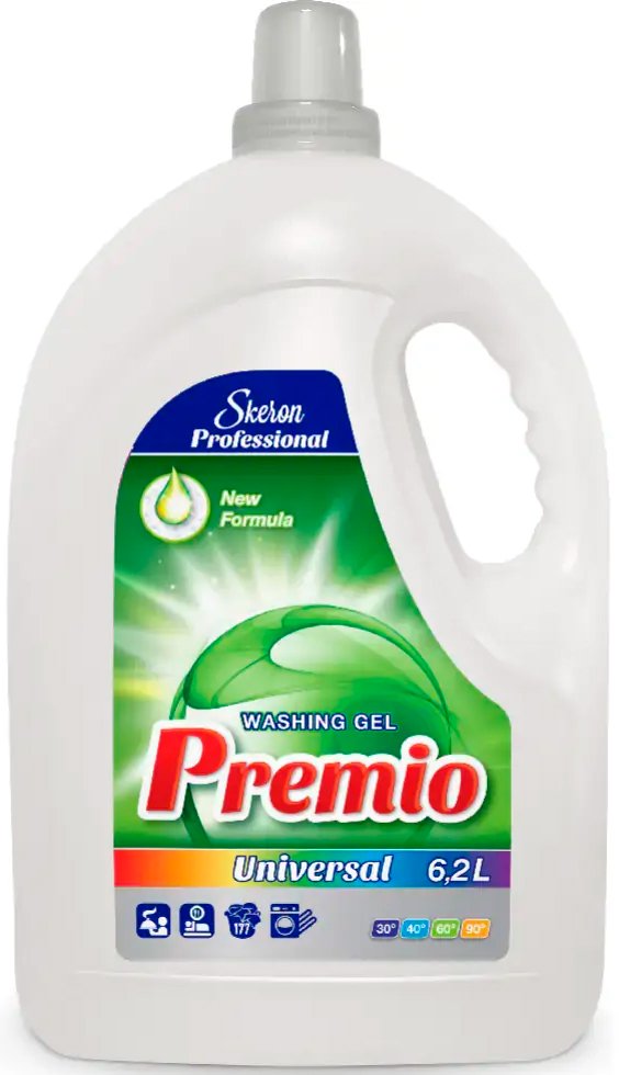 

Гель для стирки Premio Универсал 6.2 л