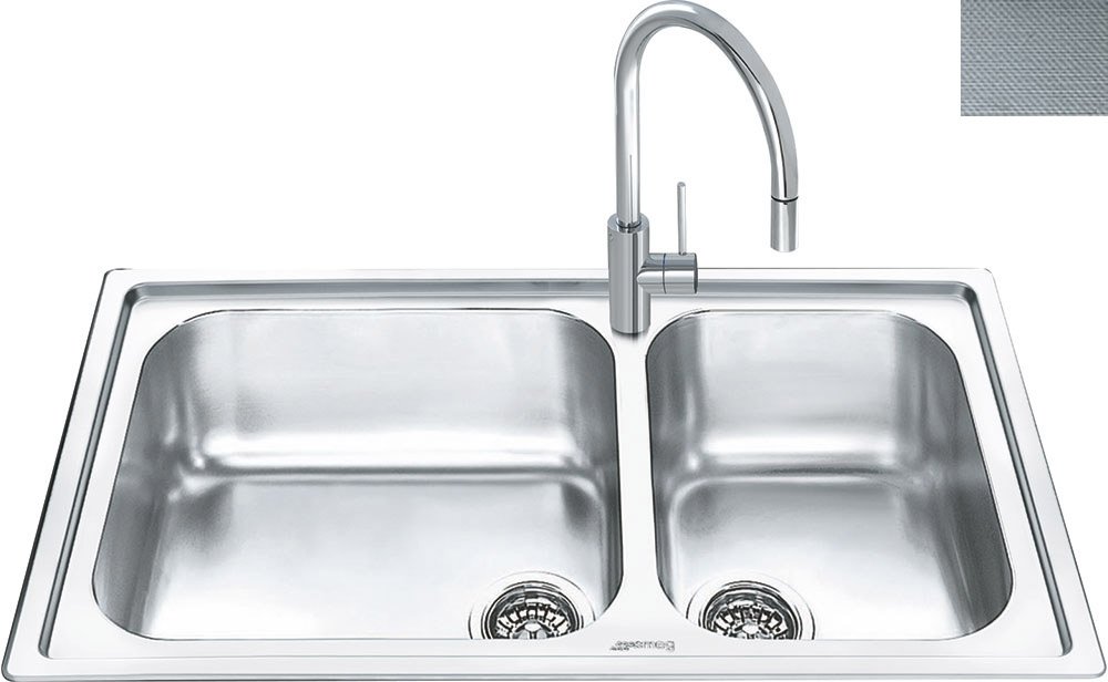 

Кухонная мойка Smeg LGM862-2