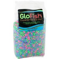 Грунт GloFish с GLO вкраплениями 2.26 кг (розовый/зеленый/голубой)