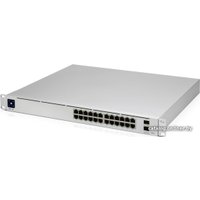 Управляемый коммутатор 3-го уровня Ubiquiti UniFi Switch Pro 24 PoE