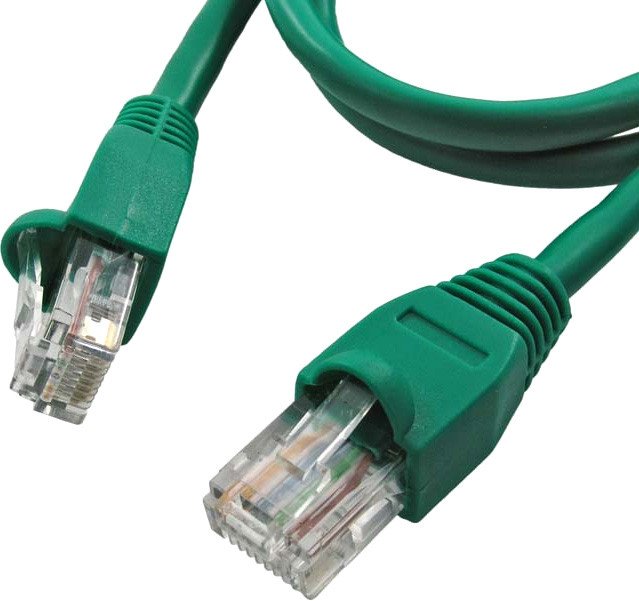 

Кабель RuiChi RJ45 - RJ45 (1 м, зеленый)