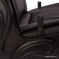 Кресло-глайдер Комфорт 78 (венге/dundi 108)