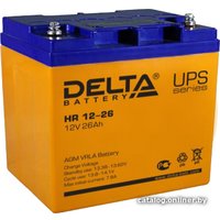 Аккумулятор для ИБП Delta HR 12-26 (12В/26 А·ч)