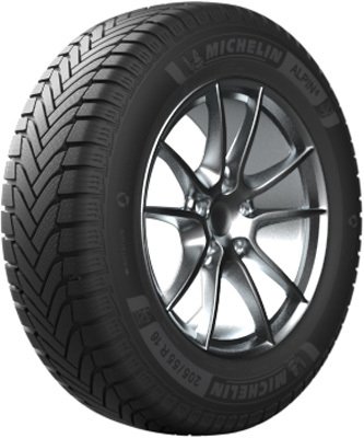 

Зимние шины Michelin Alpin 6 225/55R17 101V