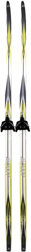 Беговые лыжи Atemi Arrow grey 190 (75 мм крепление, wax)