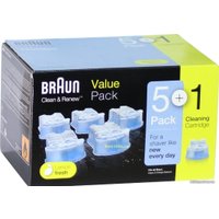 Картридж для очистки Braun CCR5+1 Clean Renew с чистящей жидкостью
