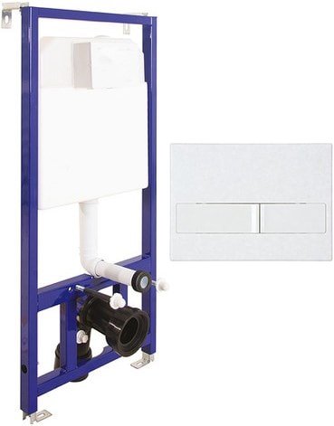 

Инсталляция для унитаза Berges Wasserhaus Novum 525 L4 040000+040014