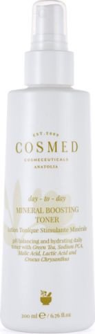 

COSMED Тонер Day to day mineral boosting toner минеральный увлажняющий и балансирующий 200 мл