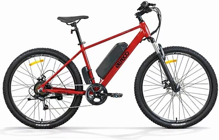 Электровелосипед Eltreco XT 600 (красный)
