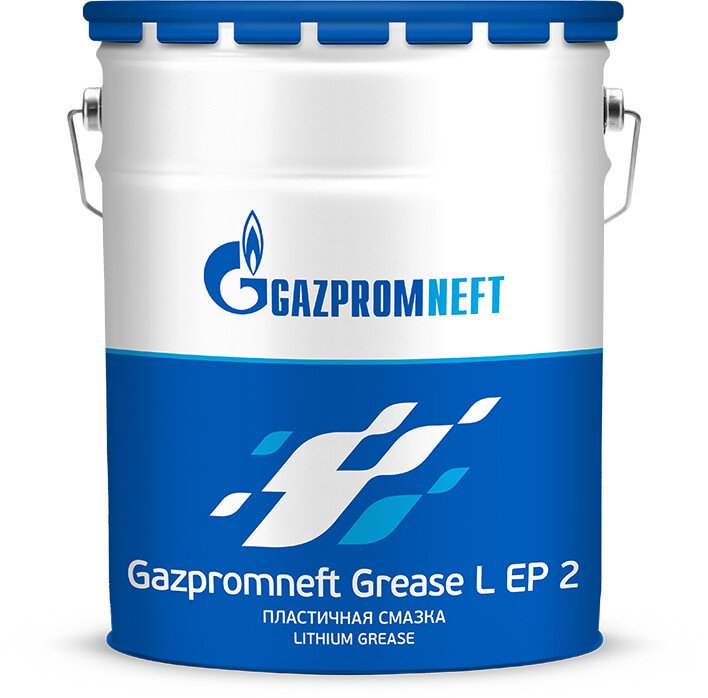 

Gazpromneft Смазка техническая Grease L EP 2 18кг 2389906739