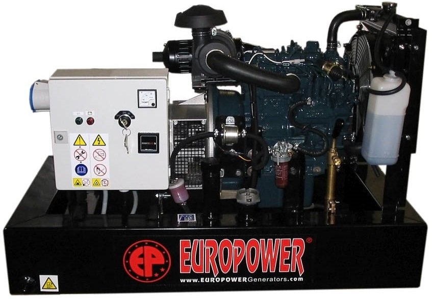 

Дизельный генератор EuroPower EP 123 DE