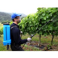 Ручной опрыскиватель Matabi Evolution 16 Agro (16 л, голубой)