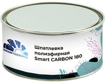 Шпатлевка SmartService Шпатлевка полиэфирная Carbon 180 1.8кг