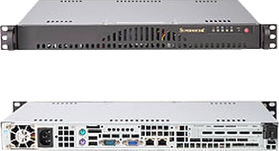 

Корпус Supermicro SuperChassis CSE-512L-200B
