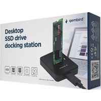 Бокс для накопителей M.2 Gembird DD-U3M2