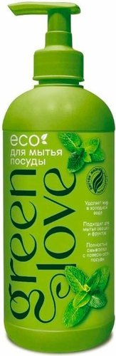Green Love экологичное свежая мята 500 мл