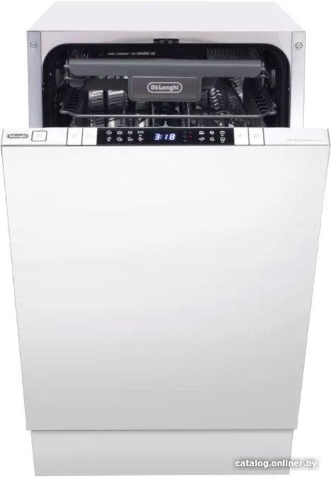 Встраиваемая посудомоечная машина DeLonghi DDW 08S Aquamarine eco