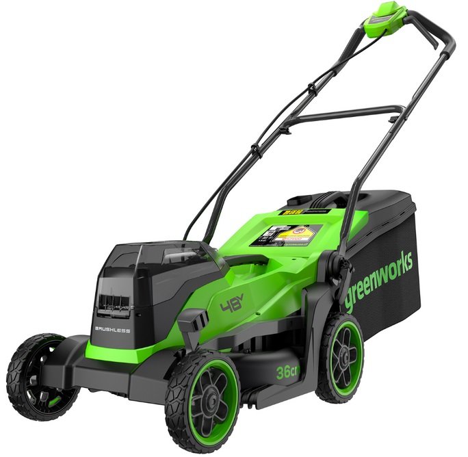 

Газонокосилка Greenworks GD24X2LM361 2520707 (без АКБ)