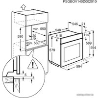 Электрический духовой шкаф Electrolux OPEA4554X