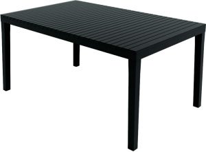 Стол Ipae Progarden Palau PAL016AN (антрацит)