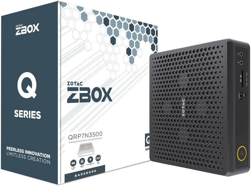 Платформа для мини-ПК ZOTAC ZBox QRP7N3500 (Barebone)