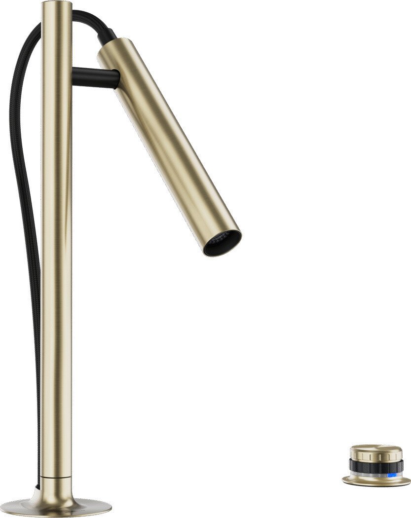 Смеситель Blanco Luneoo-S 527974 (satin gold)