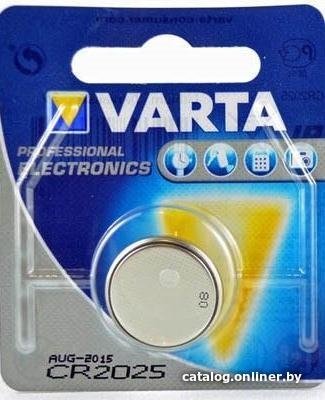 Батарейка Varta CR2025