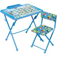 Детский стол Nika Азбука КУ1/9