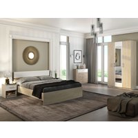 Шкаф распашной Genesis Мебель Светлана 2 двери (дуб сонома) в Лиде