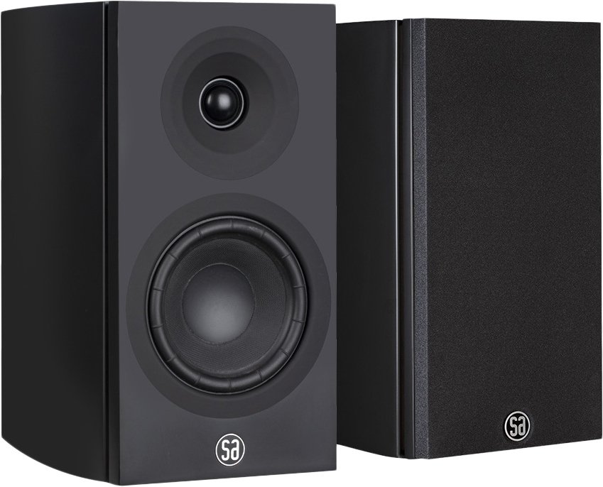 

Полочная акустика System Audio SA legend 5.2 silverback (матовый черный)