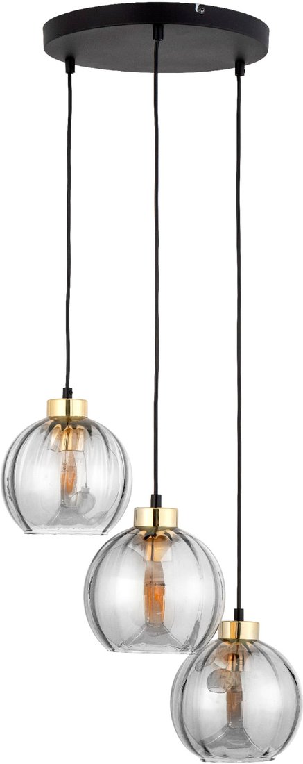 

Подвесная люстра TK Lighting Devi Clear 4579