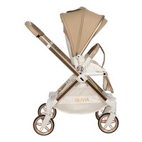 Коляска прогулочная «книга» Farfello Olivia (кварцевый песок) в Витебске
