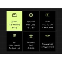 Ноутбук Machcreator One i3 G2 JJ00G100HRU