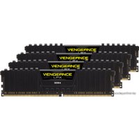 Оперативная память Corsair Vengeance LPX 4x4GB KIT DDR4 PC4-17000 (CMK16GX4M4A2133C13)