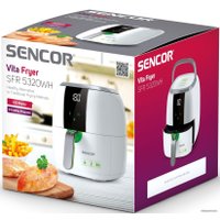 Аэрофритюрница Sencor SFR 5320WH