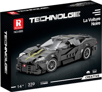 Reobrix Technolgie 685 Bugatti La Voiture Noire
