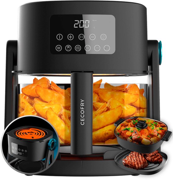 

Аэрогриль (аэрофритюрница) Cecotec Cecofry Flip&Grill 4500 04952