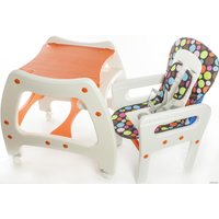 Трансформер ForKiddy Active Comfort 5 в 1 (оранжевый/синий)