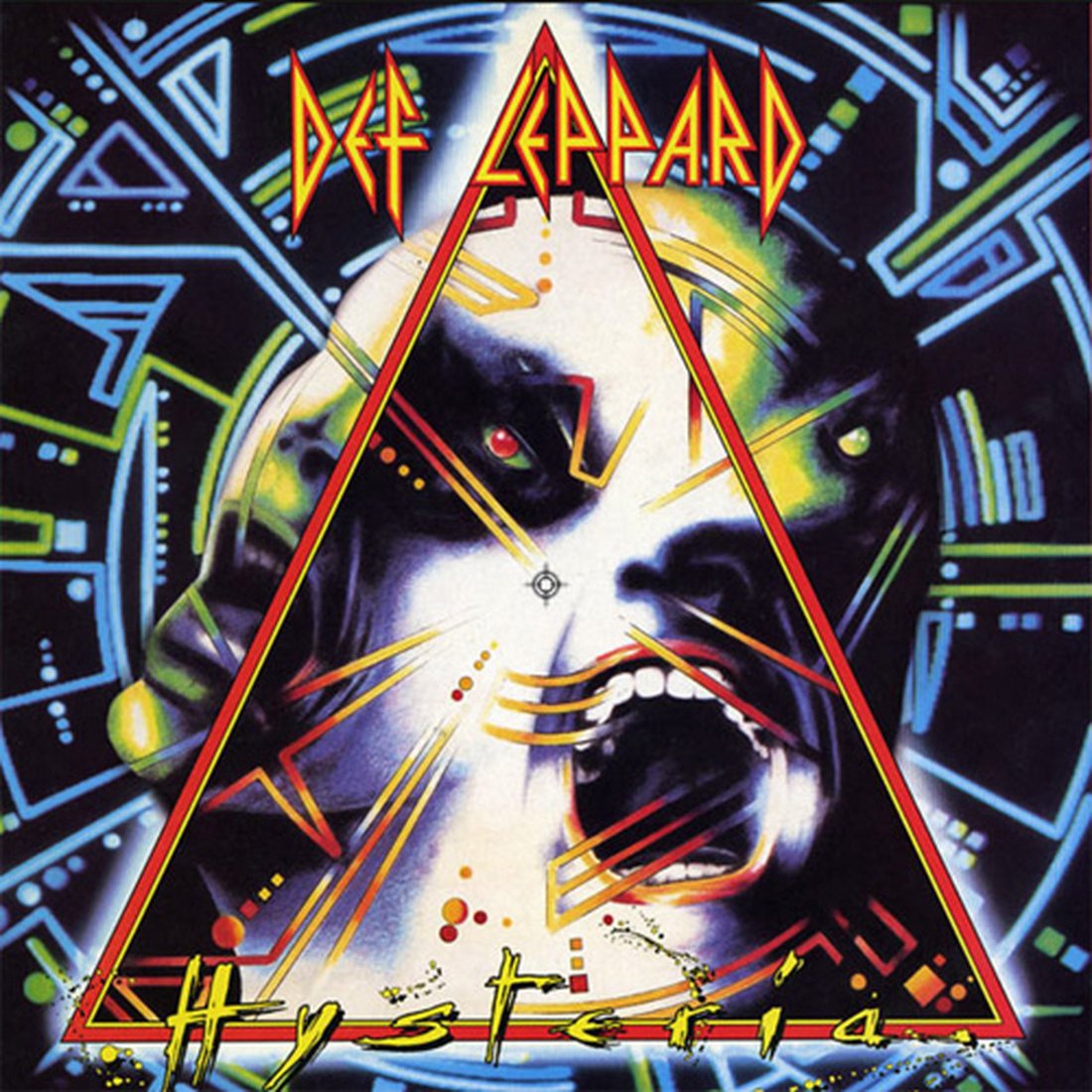 

Виниловая пластинка Def Leppard - Hysteria (Remastered)