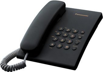 Panasonic KX-TS2350RUB (черный)