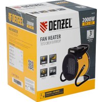 Электрическая тепловая пушка Denzel DHC 2-100