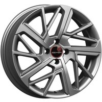 Литые диски Remain R267 17x6.5" 5x114.3мм DIA 67.1мм ET 49мм Сильвер S