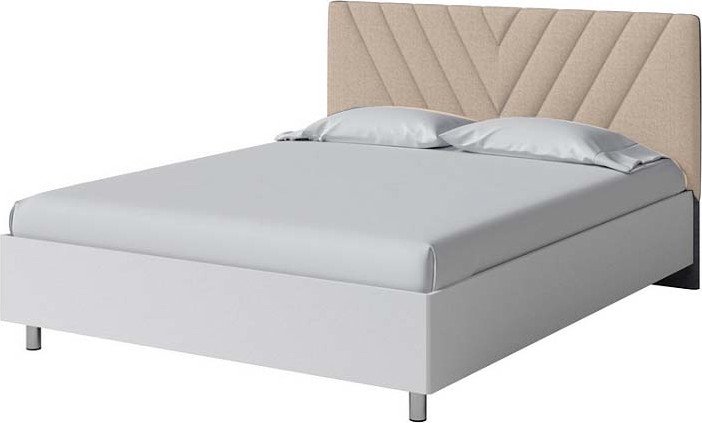 

Кровать PROxSON Ora 140x200 (белый/Manhattan крем-брюле)