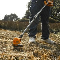 Триммер Deko DKTR12 (с 2-мя АКБ)