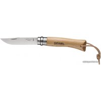 Складной нож Opinel N°7 Stainless Steel (бук) в Мозыре