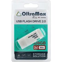 USB Flash OltraMax 240 128GB (белый)