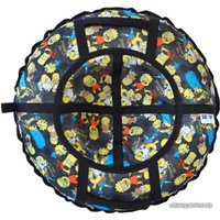 Тюбинг SnowDream Glamour S 100 см (Симпсоны)