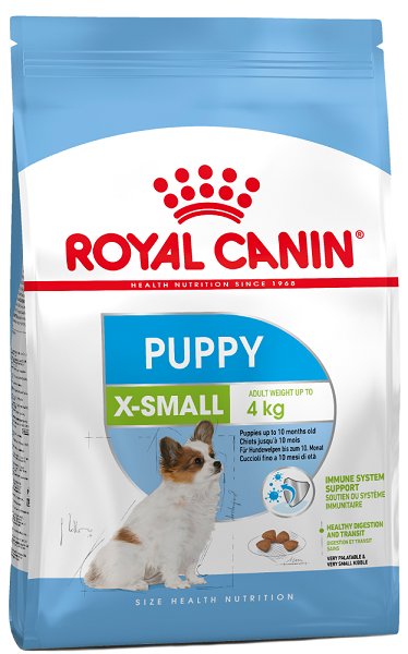 

Сухой корм для собак Royal Canin X-Small Puppy 1.5 кг