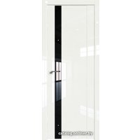 Межкомнатная дверь ProfilDoors 62L L 70x200 (дарквайт люкс, стекло lacobel черный лак)